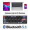 KEYCHRON K6 PRO WIRELESS MECHANICAL KEYBOARD QMK/LAUNCHER MAC/WIN/LINUX - BLACK - Like New