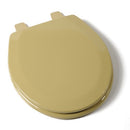 Comfort Seats C3B4R253 Deluxe Molded Wood Toilet Seat Round B001AHKBVK - Gold - Brand New