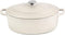 Cuisinart Oval Casserole, 7 Qt CI770-33SWM - Matte Snow White - Scratch & Dent