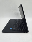 HP 14" HD N100 8GB 256GB SSD WINDOWS 11 HOME - ENGLISH/FRENCH KEYBOARD - BLACK - Like New
