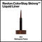 2 Pack: Revlon ColorStay Skinny Liquid Liner - Choose Color New