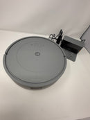 IROBOT ROOMBA ROBOT VACUUM (Q0120) - EASY TO USE POWER-LIFTING SUCTION - GRAY - Like New