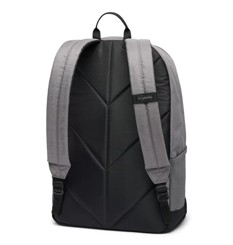 COLUMBIA UNISEX ZIGZAG II 30L BACKPACK, CITY GRAY HEATHER/BLACK, ONE SIZE - GRAY - Brand New