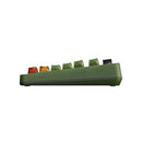 8BITDO RETRO 87 MECHANICAL KEYBOARD RGB BACKLIGHT/USB-C 85HD -GREEN - Brand New