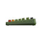 8BITDO RETRO 87 MECHANICAL KEYBOARD RGB BACKLIGHT/USB-C 85HD -GREEN - Brand New