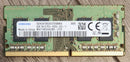 SAMSUNG 4GB SO-DIMM DDR4 SD RAM MEMORY - GREEN - Like New