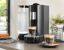 K-FEE TWINS II SINGLE SERVE COFFEE ESPRESSO STARBUCKS VERISMO - BLACK CHROME - Brand New