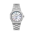 ROTARY REGENT WOMEN'S AUTOMATIC WATCH 36MM - LB05410/07 - STAINLESS STEEL - Like New