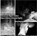 WOSODA TRAIL CAMERA G200 AA Battery Powered Removable SD Monitoring/Hunting Camo - Like New