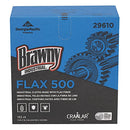 Brawny Industrial Flax 500 Light Duty Cloths 10 Boxes 132 Cloths Per Box - Brand New