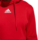 FQ0156 Adidas Men's Team Issue Training Pullover Hoodie Red/White M Like New