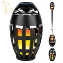 SS SUNSBELL OUTDOOR BLUETOOTH SPEAKER WIRELESS 5.0 LED FLAME - Scratch & Dent