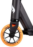 Quality Freestyle Extreme Beginner Stunt Scooter 110 mm Wheels Black/Orange - Brand New