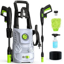 HOMSHADE ELECTRIC PRESSURE WASHER 4200PSI MAX 2.6 GPM POWER - Scratch & Dent