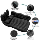 SINYWON Car Air Mattress Inflatable Bed for Car, Backseat Sleeping - Black - Like New