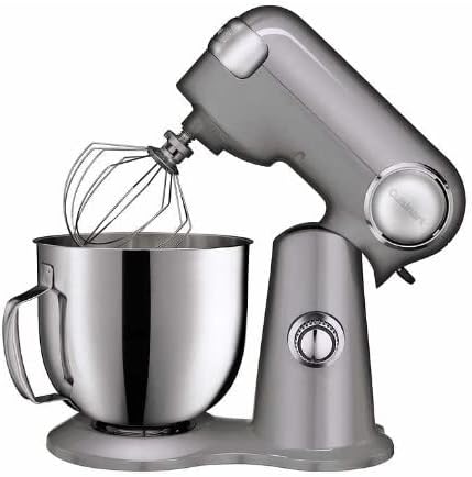 Cuisinart Precision Master Pro 6.5-QT Stand Mixer 600-watt 12 Speed Motor - GREY Like New