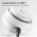 APPLE BEATS STUDIO PRO WIRELESS BLUETOOTH NOISE CANCELLING MC2P4LL/A - WHITE - Like New