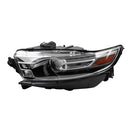 Dasbecan Halogen Headlamp Ford Taurus 2013-2014 Left Black Housing - B0DK4JW8FX - Like New