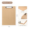 JAY JAYUP CLIPBOARDS, 12 PACK CLIPBOARDS FOR CLASSROOM - BROWN - Like New