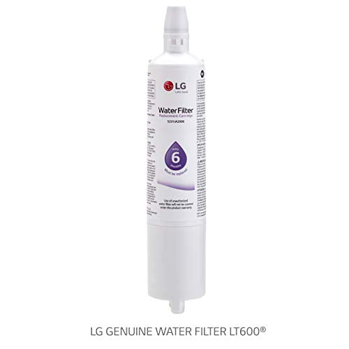 LG LT600P- 6 Month / 300 Gallon Capacity Replacement Water Filter - WHITE Brand New