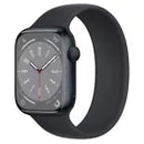 APPLE WATCH SOLO LOOP 45MM - MIDNIGHT - SIZE 10 - Like New