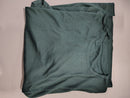GENERIC UNI-SEX T-SHIRT 71% RAYON - SIZE: MEN 2XL WOMEN 2XL - FOREST GREEN - Like New