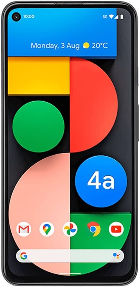 GOOGLE PIXEL 4A 128GB UNLOCKED G025J -BLACK - Like New