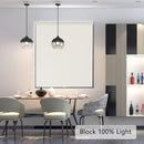 AOSKY Roller Window Shades Blinds Shading Window Cordless W40xL72 Pure White - Brand New