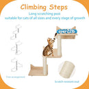 MIUZMORE CAT WALL FURNITURE, 5-PIECE CAT WALL SHELVES, CAT WALL HOUSE MPJ-01 - Brand New