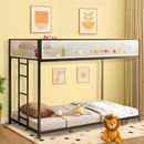 LIFE SKY Bunk Bed Twin-Over-Twin Stable Heavy Duty Metal Frame - Scratch & Dent