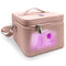 SERENELIFE INSULATED BABY BOTTLE BAG, BREASTMILK COOLER, 6 TALL BOTTLES - PINK - Like New