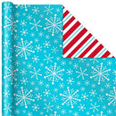 Hallmark Reversible Christmas Wrapping Paper (2 Jumbo Rolls: 160 sq. ft) - Brand New