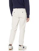 AMAZON ESSENTIALS JOGGERS FOR MEN COTTON SLIM-FIT SIZE: MEDIUM - STONE - Brand New