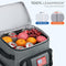 MAELSTROM 50 CAN COOLER BACKPACK JJ03-MSCBP02-50CGY-GRAY - Like New