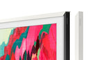 SAMSUNG 85” THE FRAME CUSTOMIZABLE BEZEL (2025 MODEL) MODERN WHITE - WHITE - Brand New