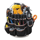 KLEIN TOOLS 55448 Bucket Bag for 5-Gallon Buckets, Black/Orange/Gray - Brand New