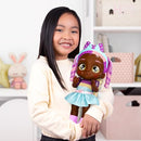 Cry Babies Emma's Morning Routine Interactive Baby Doll with 20+ Sounds - Brand New