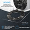 SANILO SOFT CLOSE TOILET SEAT ROUND - MARBLE BLACK - Brand New