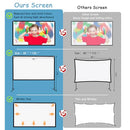 GT GETCO TECH Projector Screen Carry Bag 150 Inch Outdoor Movie Screen Screen - Like New