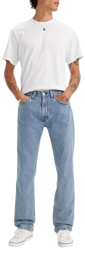 Levi's Men's 505 Regular Fit Jeans Light Stonewash Size 32x30 - Like New