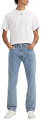 Levi's Men's 505 Regular Fit Jeans Light Stonewash Size 32x30 - Like New
