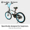 CHIPMUNK ROYALBABY CHIPMUNK KIDS BIKE 16 IN WHEEL BICYCLE BEGINNERS - BLUE - Like New