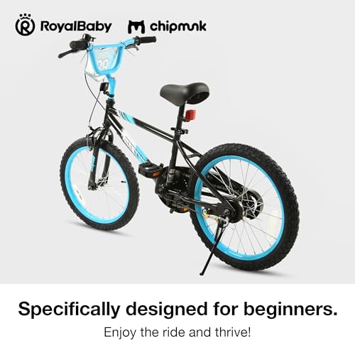 CHIPMUNK ROYALBABY CHIPMUNK KIDS BIKE 16 IN WHEEL BICYCLE BEGINNERS - BLUE - Like New