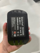 SIMPLE PLUS 18V LI-ION BATTERY P108 130429054 108WH 6.0AH - BLACK - Like New
