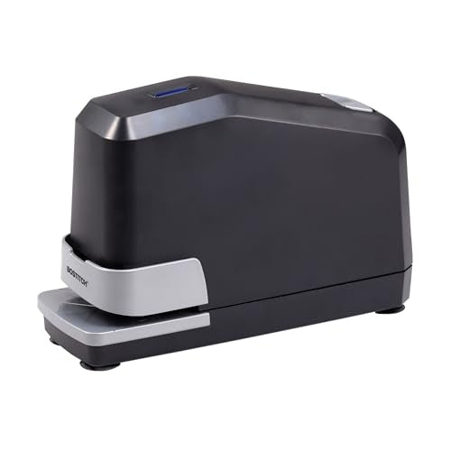 BOSTITCH OFFICE IMPULSE HEAVY DUTY ELECTRIC STAPLER VALUE 45 SHEETS - BLACK/GRAY - Like New