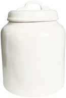 Rae Dunn Magenta Finely Glazed Ceramic COFFEE Canister Lid B09W31JK6B - White - Brand New