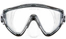 CRESSI JUNIOR MASK & SNORKEL KIT LIGHTWEIGHT AND COMFORTABLE DM460050 - BLACK - Like New