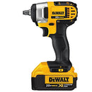 DEWALT CORDLESS IMPACT WRENCH KIT WITH HOG RING 3/8-INCH DCF883M2 - YELLOW/BLACK - Like New