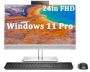 HP ELITEONE 800 G5 AIO 23.8IN FHD I5-9500 16GB 256GB WIN 11 PRO - SILVER/BLACK - Like New