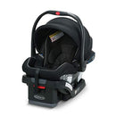 GRACO SNUGRIDE SNUGLOCK LX CAR SEAT FEATURING TRUESHIELD TECHNOLOGY - ION BLACK - Like New